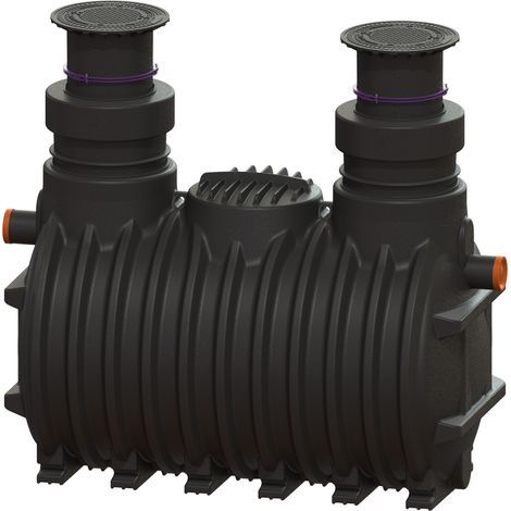 KESSEL 93930/170B Fettabscheider EasyClean ground