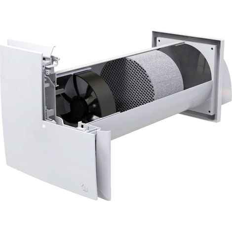 Tecnosystemi PICO PRO 60 unità di ventilazione con recupero di calore puntuale a parete, 60 m³/h - Ø153 mm - WIFI ACD100058
