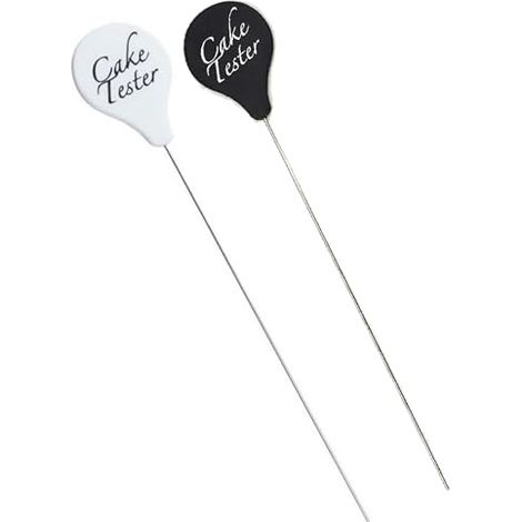 Cake Tester - Stainless Steel Needle 150mm - For Baking Verification - Kitchen Baking Tool - 2 Pieces (1/5)