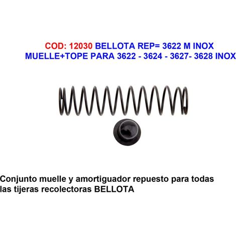 Ressort et butée de rechange ACORN 3622-3624-3627-3628 INOX