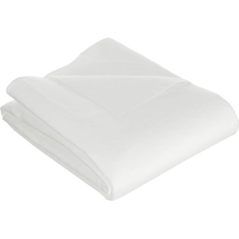 Gre MPROV610 - Tappeto di protezione per piscina ovali da 530 x 280 cm, 610 x 375 cm o 500 x 340 cm, Colore Bianco