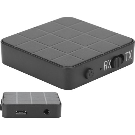Émetteur Récepteur Audio Bluetooth 5.0 2 en 1 Sans Fil Adaptateur 3.5mm pour Voiture et Casque (1/5)