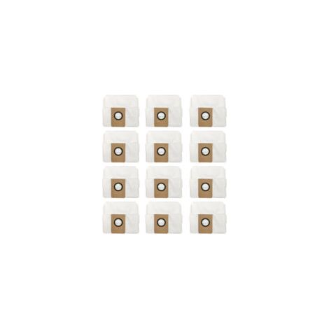12 sacs, accessoires pour aspirateur robot ECOVACS DEEBOT X1 OMNI, sacs de rechange pour Ecovacs Deebot X1 et station de nettoyage Omni (1/5)