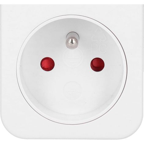 Regleta USB inteligente con temporizador digital para cargadores de PC y teléfonos móviles – Temporizador USB, temporizador de 1 a 10 horas, puertos USB de 2,1 A, ABS, 10,9 cm (1/5)