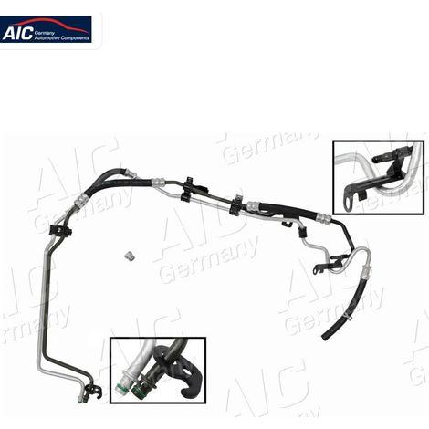 Tuyau hydraulique, direction AIC 58921Set FORD 1 335 280 1 488 112 1 743 276