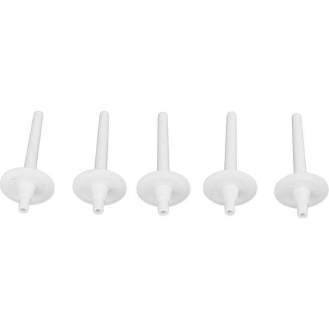 Set mit 5 Spulenstiften für Nähmaschinen, verschleißfester Kunststoff, glatt und hilfreich (1/5)