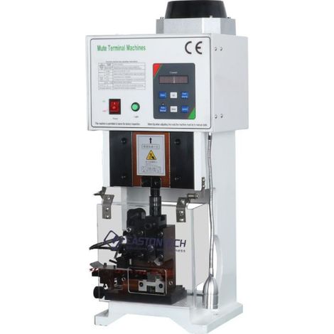 Macchina per la crimpatura di terminali nastrati 3T/30KN per miniapplicatori con corsa 40mm (1/2)