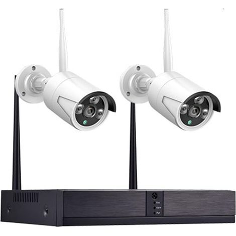 Système de caméra de sécurité à domicile 8CH WIFI NVR système de vidéosurveillance P2P 3.0MP AI ensemble de caméras Audio détection de visage étanche caméras de sécurité extérieures Kit de vidéosurvei (1/5)