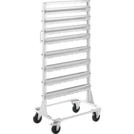 FRANKEL kaiserkraft, Rayonnage mobile hauteur 1588 mm, (1/2)