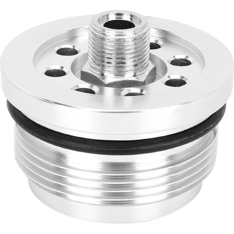 Adaptateur de conversion de filtre à huile en alliage d'aluminium pour Toyota GT-86 2011-2018 (1/5)