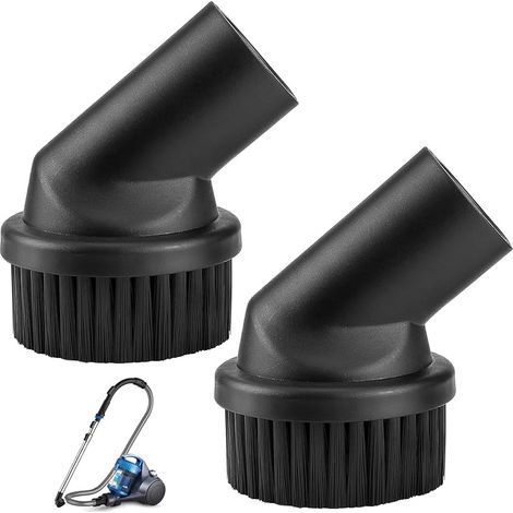 2 Pièces Brosse Aspirateur 35mm, Brosse Aspirateur Universel, Compatible Avec Les Aspirateurs Miele, Kärcher, Siemens, Samsung, Aeg, Bosch (1/4)