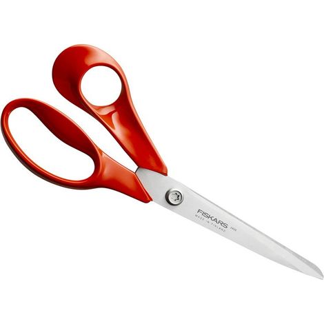 Fiskars 1075037 Classic Universal Scissors, Left Handed 21cm FSK1075037