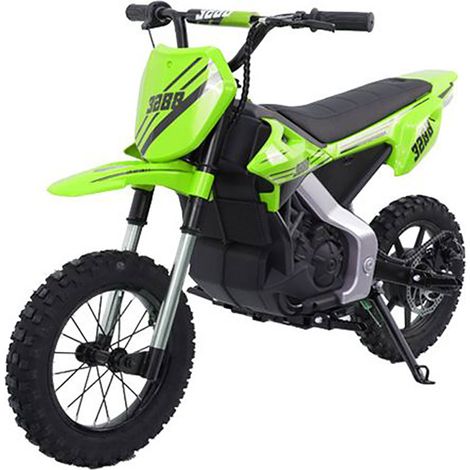 Moto Elettrica per Bambini 6 Anni+ Moto da Cross 250W 12V 25 km/h Verde (1/5)