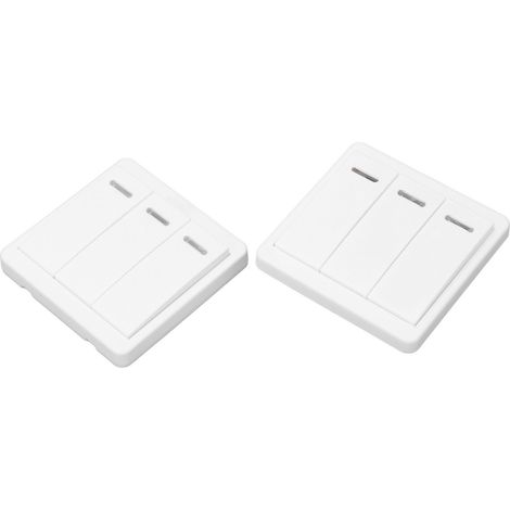 Interrupteur à distance sans fil BERM, contrôleur intelligent sans fil, panneau de commande 2, 170240 V, BEM RS3K WR 3, ouvert (1/5)