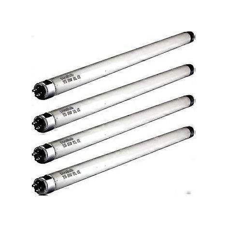 4 Stück 8-Watt-Fliegenvernichterlampen 12 Zoll – T5 8-Watt-UV-Röhren für 16-Watt-Fliegenvernichter/Insektenfänger