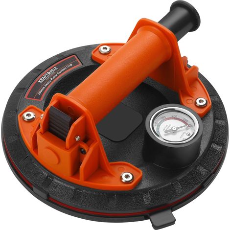 Ventosa a vuoto da 200 mm, portata massima 200 kg, codice KD3662. (1/5)