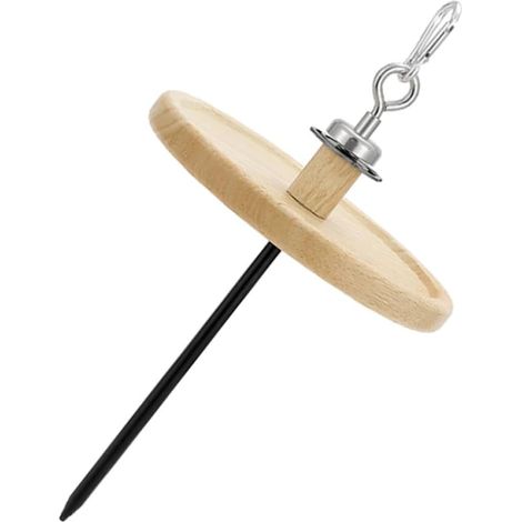 Porte-bobine en bois pour répulsif anti-moustiques, design unique (1/5)
