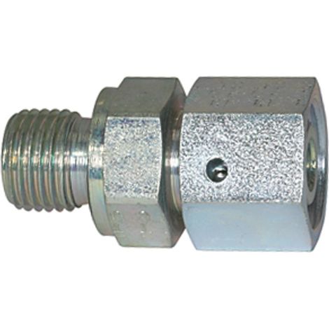 Riegler Einst.-Ger.-Einschraubvers., G1/2a., Rohr-AØ18mm, Stahl verz. (1/3)