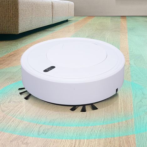 Intelligenter Saugroboter mit Touch-Vibration für Hartböden, Teppiche, Tierhaare und autonome Reinigung – 3-in-1 (1/5)