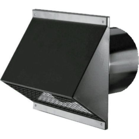 Wolf Campana extractora DN180 Color: negro, para CWL, 2575808