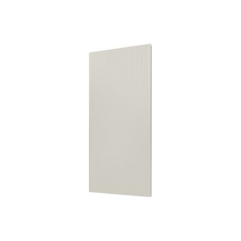 Espacio modular panel para tejado por ambos lados blanco (1/5)