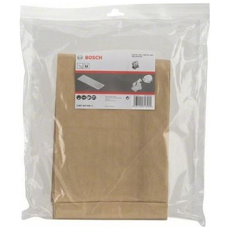 Sacchetti aspirapolvere Bosch Gas 35 marrone carta riciclata