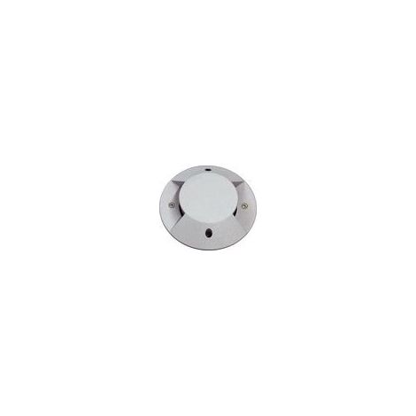 Encastré de sol LED 4W Ø 205mm gris 2 faisceaux indirect 5000K 71lm avec driver 230V IK08 IP67 ILO DRIVEOVER DUAL EBENOID 079702 (1/2)