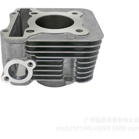 Pièces détachées pour moto : chemise de cylindre, bloc-cylindres à injection électronique, segments de piston, joint de culasse pour Saiying GT Fuxi AS125 Jog i (1/4)