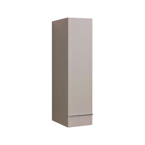 [JAMAIS UTILISE] ONDEE ZEN - Meuble colonne TERRY LAQUE 30 TAUPE