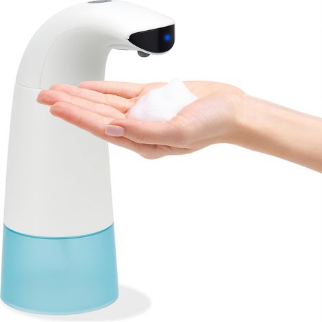 Distributeur De Savon Mousse Automatique Sans Contact Capteur Infrarouge Pour Salle De Bain Cuisine Bureau (1/5)