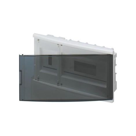 COFFRET ENC.DEC.4+8M.IP40 PORTE TRANS. GEWISS GW40336