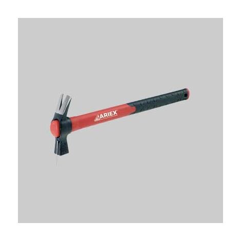 Martello carpentiere m fibra c/calamita ariex 250 gr