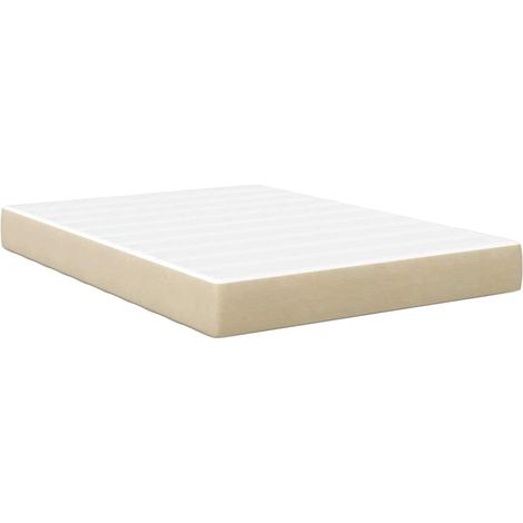 Maison Exclusive - Bettmatratze mit Matratze Salbei 140 x 190 cm