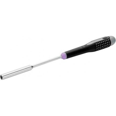 BAHCO - Tournevis à douille 6 pans long ERGO™ avec poignée en caoutchouc 3-14 mm