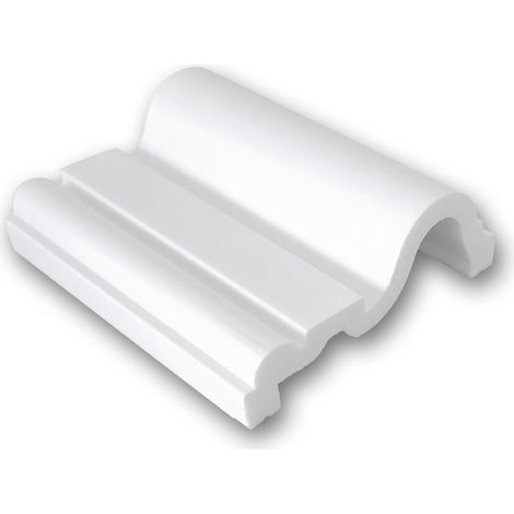 1 PIEZA DE MUESTRA S-651390 Profhome  MUESTRA Moldura para pared Friso Longitud aprox 10 cm