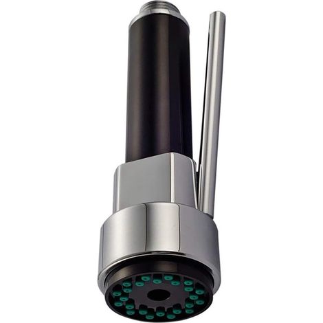 Rallonge de robinet de filtre anti-éclaboussures u Accessoires de pièces de rechange de rechange de robinet de cuisine, pommeau de douche de lave-vaisselle de douche de robinet 150mm for des tuyaux de (1/5)
