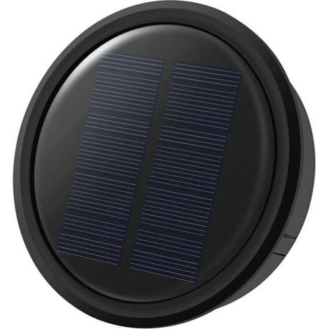 Lot de 1 Couvercle de Remplacement Solaire Puissant et Économe pour Lanterne Suspendue Extérieure (1/4)