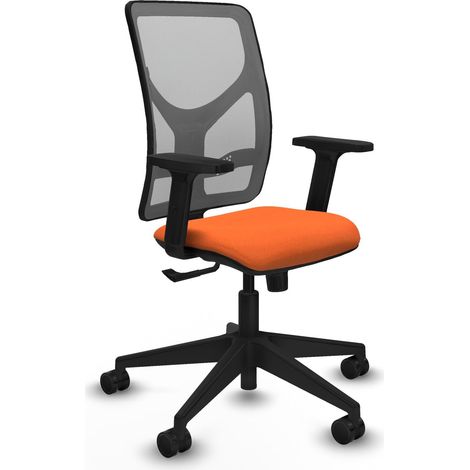 Silla de oficina piqueras y crespo Motilla gris espuma densa (1/2)