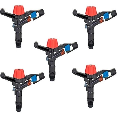 Aspersor de riego 5035 SD 3/4" agrícola circular 360º. Pack 5 unidades.  Oferta exclusiva