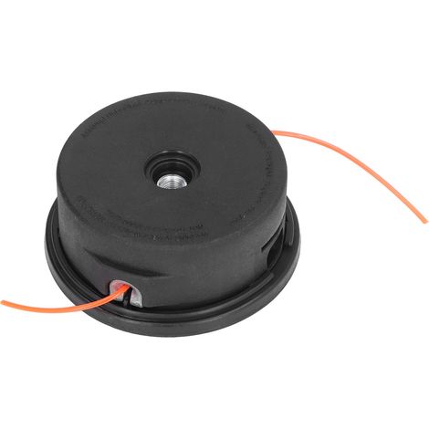 Tête de coupe à alimentation par frappe en PVC pour débroussailleuses STIHL FS120R, FS200R, FS240C, FS250 et FS250R (1/5)