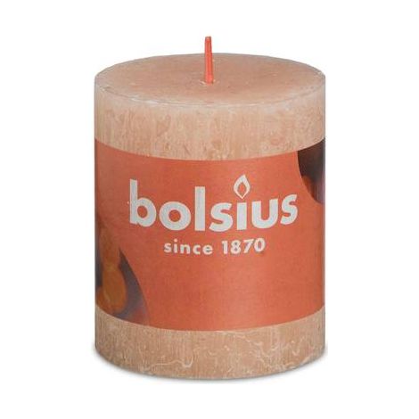 Candela Rustic Misty Pink Bolsius mm 80/68 (1/5)