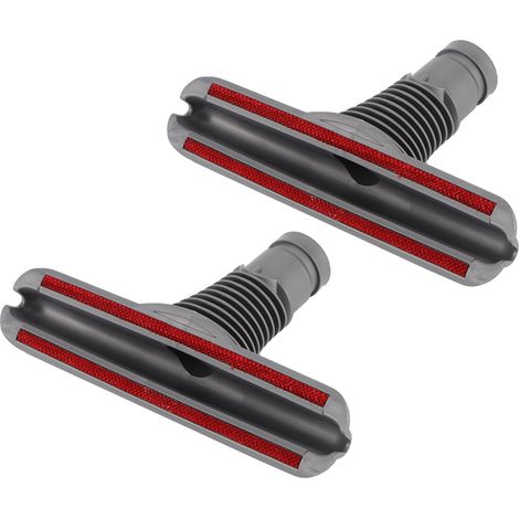 Ortviai Tête d'aspiration pour lit, canapé et rideaux – 2 pièces pour aspirateurs Dyson V6, DC34, DC35 – ABS résistant (1/4)