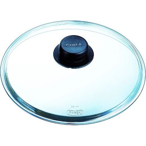 PYREX - COUVERCLE 26 VERRE A/BOUTONB26CL00