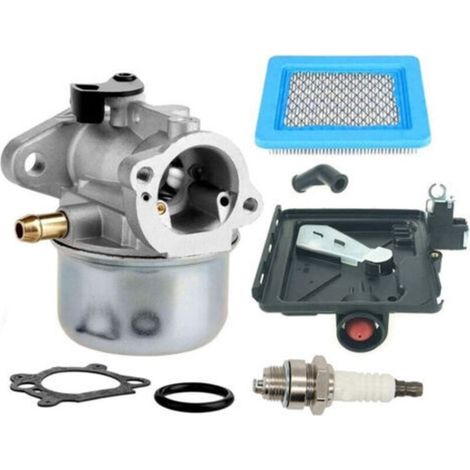 Carburatore per tosaerba 799868 - Base per la pulizia del filtro dell'aria per 498170 799872 694202, ricambi motore (1/5)