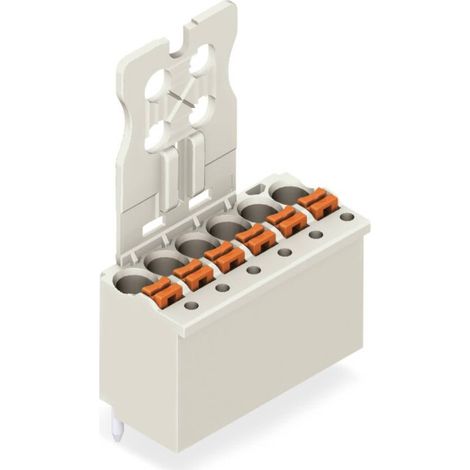[NEUWERTIG] Wago Buchsengehäuse Platine Rastermaß: 3.50 Mm 2091 1160/000 5000 Steckverbinder B-Ware