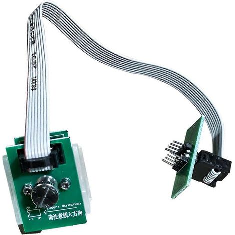 Adaptateur de lecture de données antivol pour puce BMW FEM BDC, câble 8 broches -- (1/5)