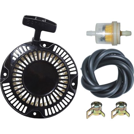 Démarreur à rappel pour Robin, Subaru EY15 EY20 227-50211-00, kit de ligne de filtre à carburant, démarreur à rappel, filtre à carburant, ligne de carburant, collier (1/5)