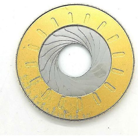 Kreativer Zeichenzirkel aus Edelstahl, verstellbares Zeichenlineal, Rundmesswerkzeug für die Holzbearbeitung (1/4)