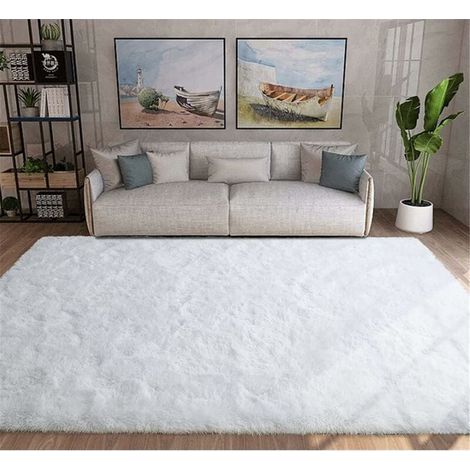 SNQ – Tapis ultra doux 80 x 120 cm – Antidérapant et résistant aux taches – Confortable pour enfants – Compatible avec chauffage au sol (1/4)
