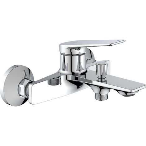 Miscelatore Vasca Serie Lando Cromato (1/2)